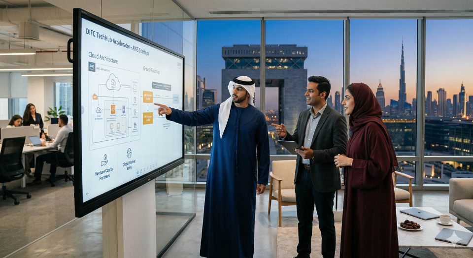 AWS Startup services