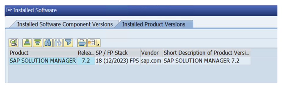 ABAP filesystem layout for Solution Manager