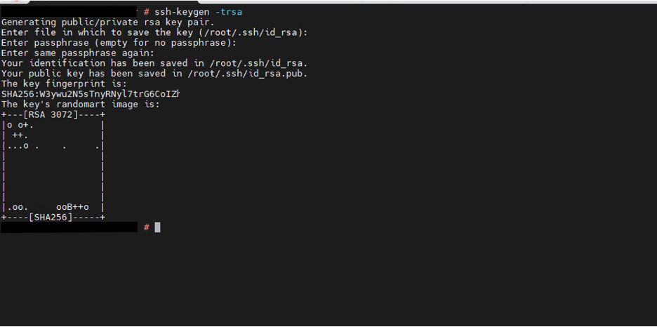 SSH access to cluster nodes